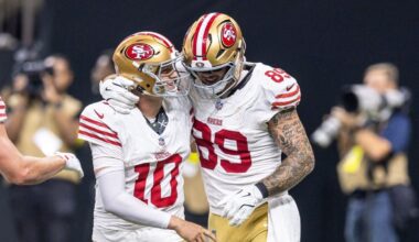 Mac Jones, 49ers accomplish rare feat in win over Saints – NBC Sports Bay Area & California