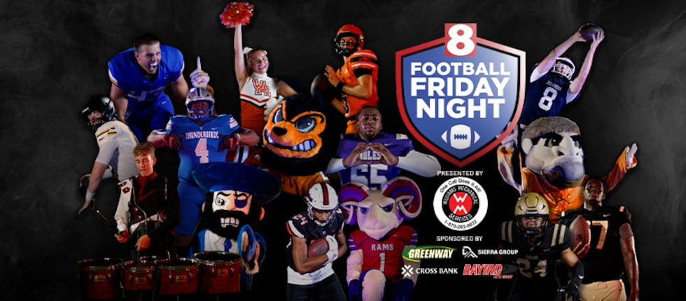 Watch FFN Fridays at 10:15pm on K8, kait8.com, K8 News app.