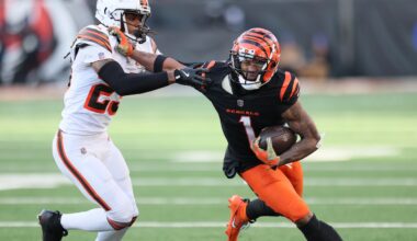 What made Joe Burrow’s top target a captain in Cincinnati for the first time? Bengals news roundup