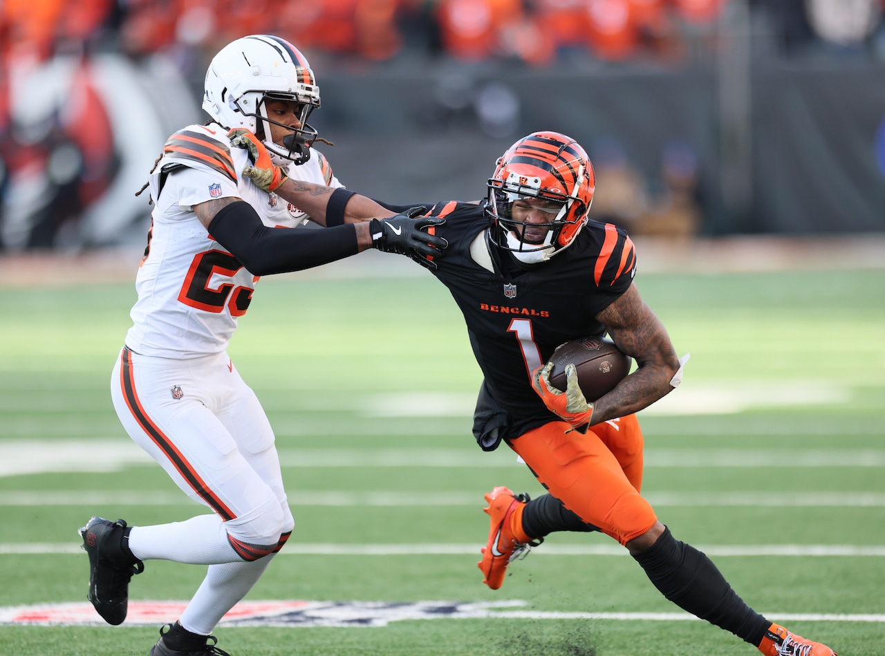 What made Joe Burrow’s top target a captain in Cincinnati for the first time? Bengals news roundup
