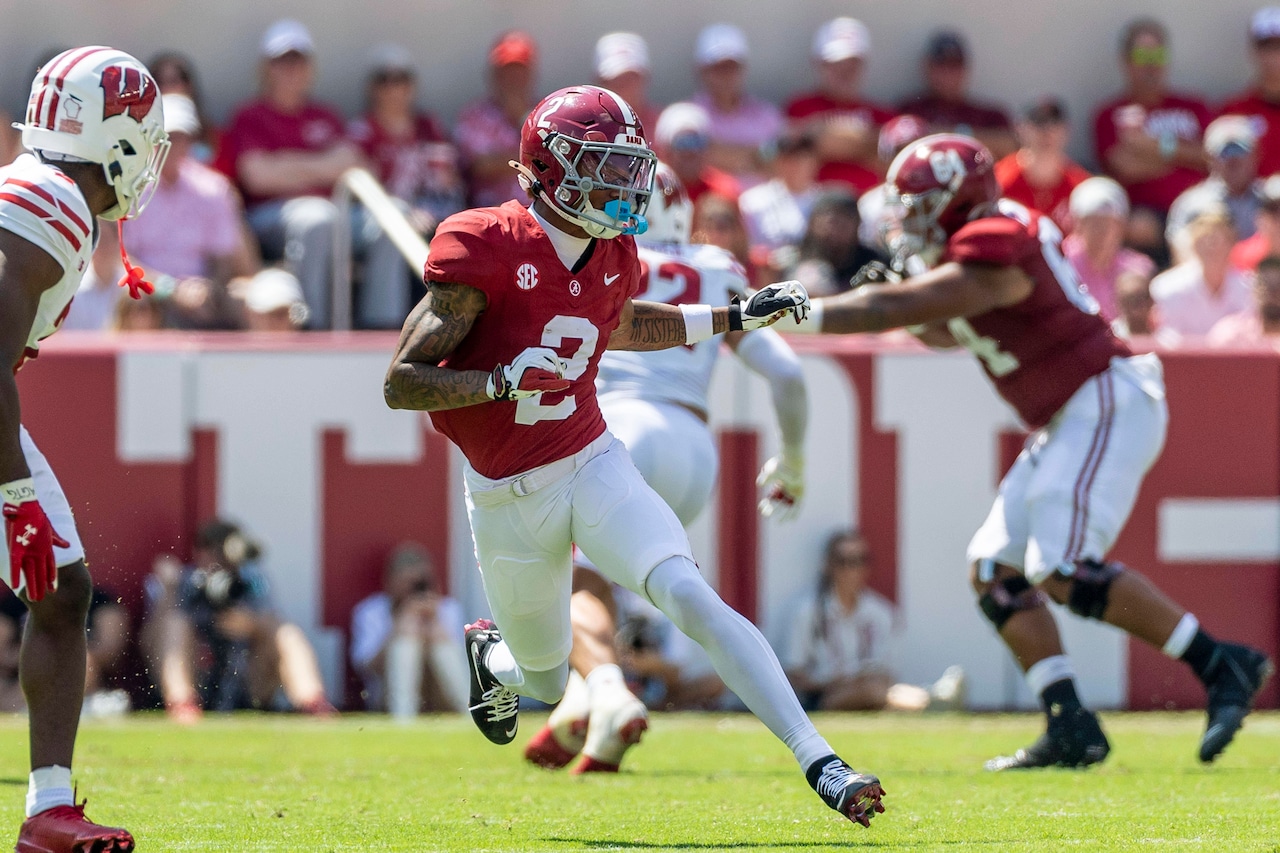 Wisconsin Alabama Football