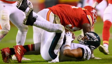 Philadelphia QB Jalen Hurts has the last word for Kansas City