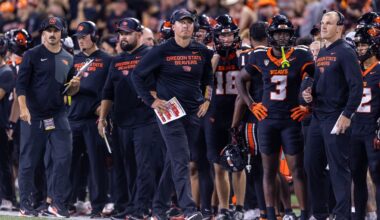 Trent Bray says rivalry with Oregon ‘not what it used to be’ as Oregon State prepares for No. 6 Ducks