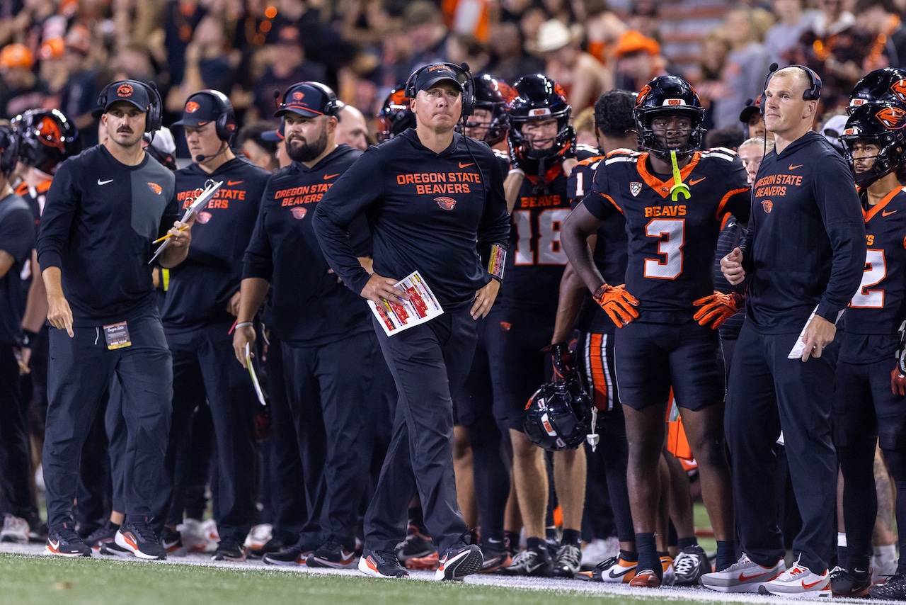Trent Bray says rivalry with Oregon ‘not what it used to be’ as Oregon State prepares for No. 6 Ducks