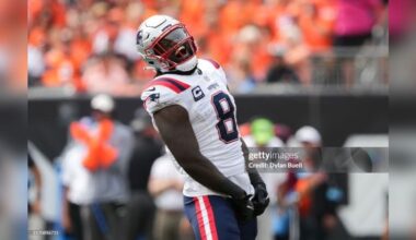 Ja'Whaun Bentley Steelers Patriots