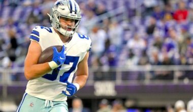 Jake Ferguson Records Second Straight Game of Double-Digit Targets in Week 3 - NFL News