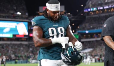 NFL Issues Discipline for Eagles All-Pro for Spitting on Prescott