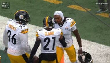 Steelers new additions Tomlin