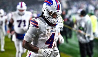 James Cook - Fantasy Football Rankings, Draft Sleepers, NFL Injury News