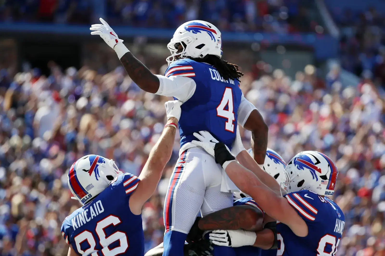 James Cook, Buffalo Bills