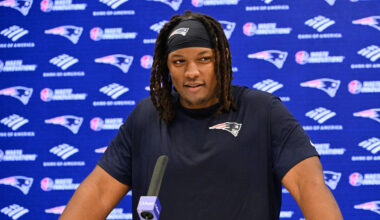 Patriots Rule Out Key Offensive Starter For Week 4 Panthers Matchup