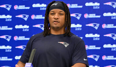 Patriots Receive Concerning Injury Update Regarding Key Rookie Starter