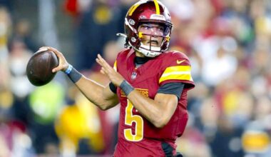 When Is Jayden Daniels Coming Back for Fantasy Football? Week 2 Update (2025)