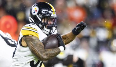 Steelers Columnist Concerned About Run Game After Tough Start