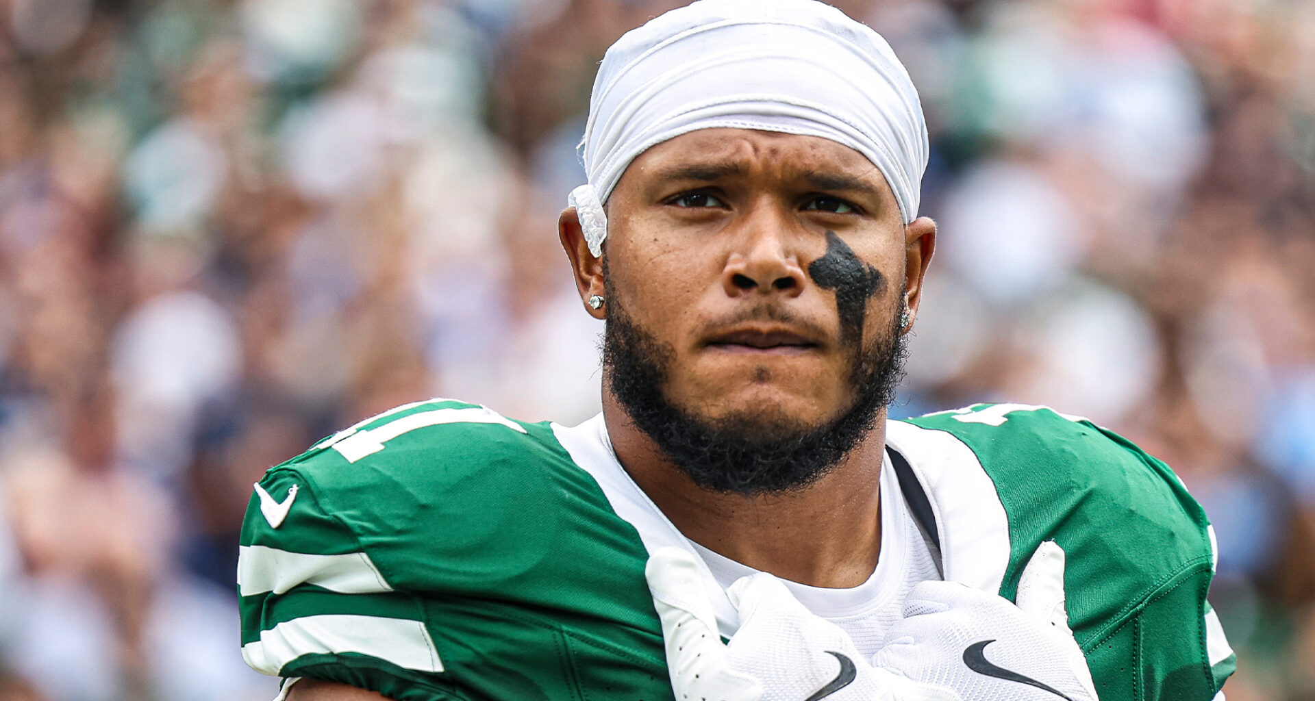 NY Jets' Jermaine Johnson 'unsurprised' by quick injury turnaround
