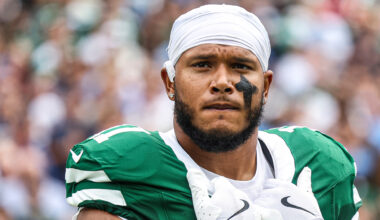 NY Jets' Jermaine Johnson 'unsurprised' by quick injury turnaround