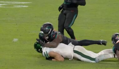 Dan Orlovsky on MNF no-call: 'You can't miss this'