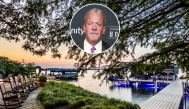 Late Colts Owner Jim Irsay’s Indiana lake House Lists for $20 Million