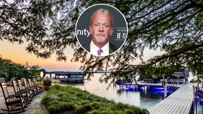Late Colts Owner Jim Irsay’s Indiana lake House Lists for $20 Million