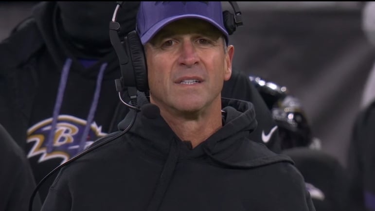 John Harbaugh Ravens