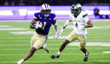 Jonah Coleman 2026 NFL Draft Profile