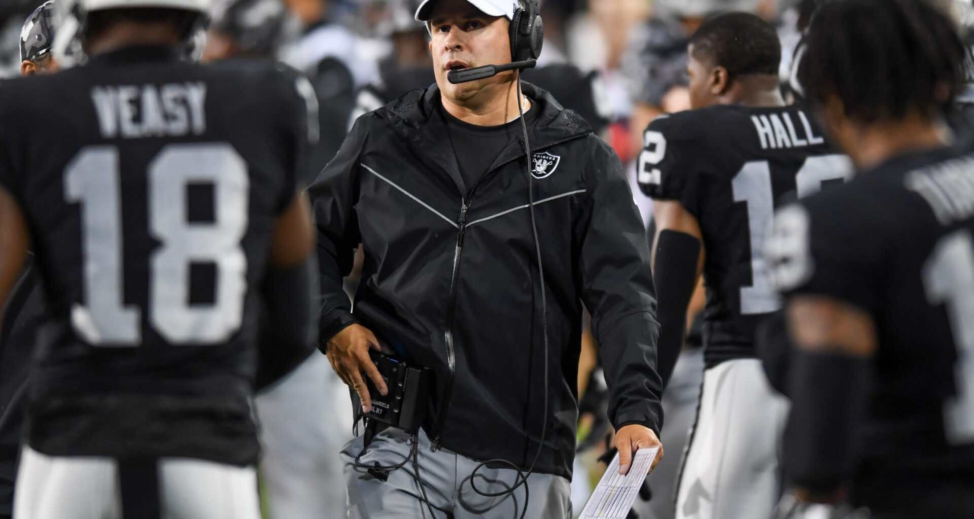 Raiders HC Josh McDaniels
