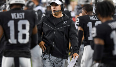 Raiders HC Josh McDaniels