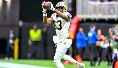 Juwan Johnson - Fantasy Football Risers, Sleepers, Breakouts for Week 2 (2025)