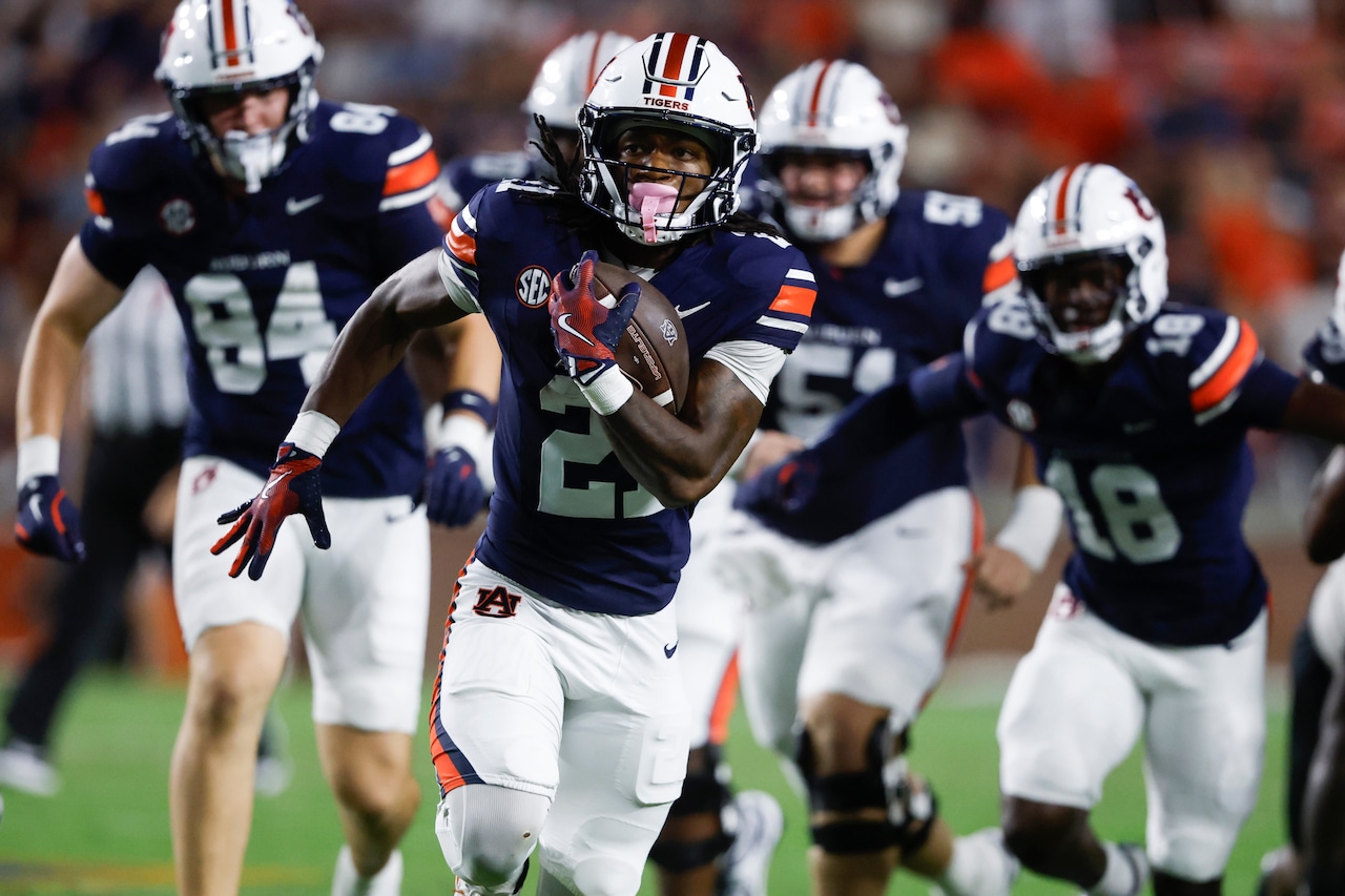 Ball St Auburn Football