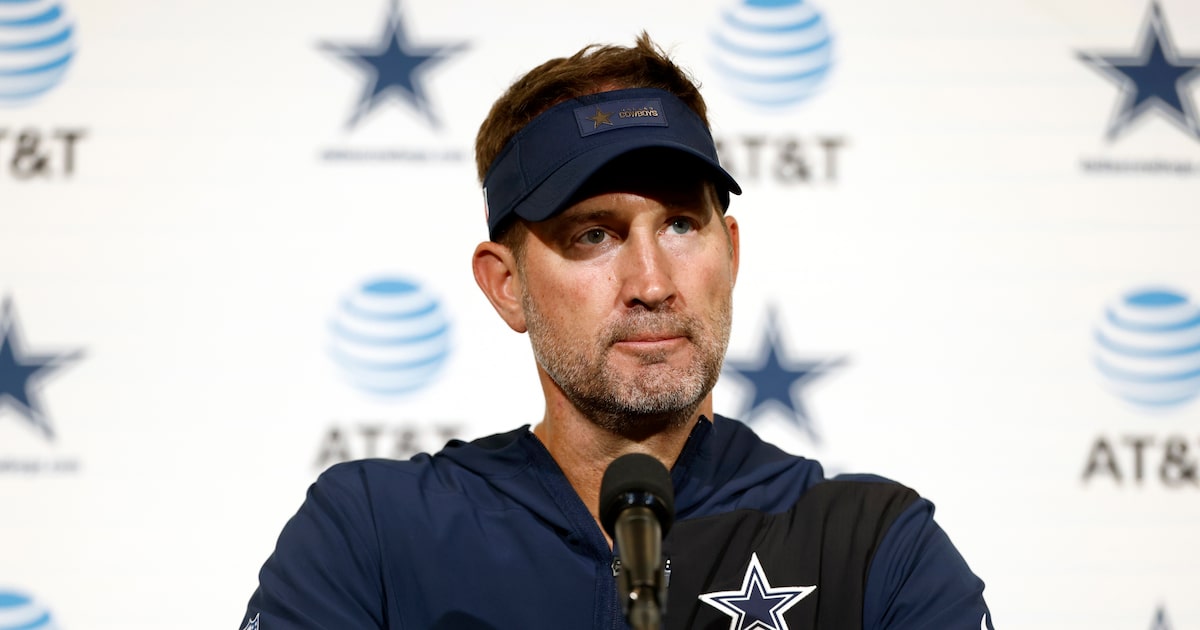 How familiar rule for Brian Schottenheimer helped Cowboys move past season-opening loss