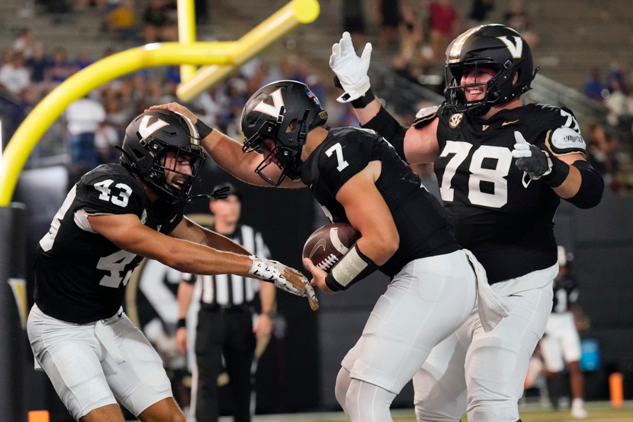 Georgia St Vanderbilt Football