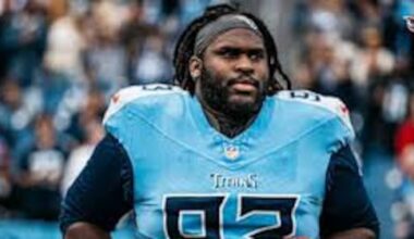 Titans place T’Vondre Sweat on Injured Reserve