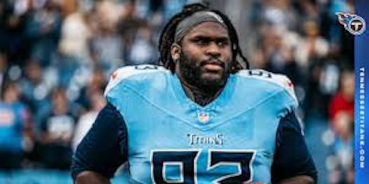 Titans place T’Vondre Sweat on Injured Reserve