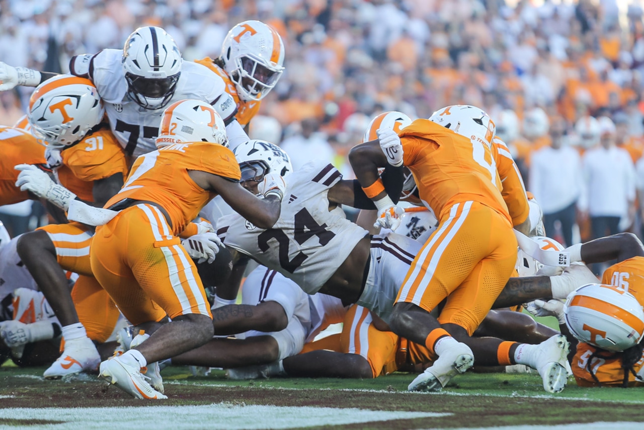 Tennessee Mississippi St Football