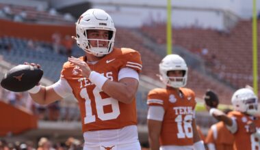 Longhorns looking to spark offense vs. Sam Houston