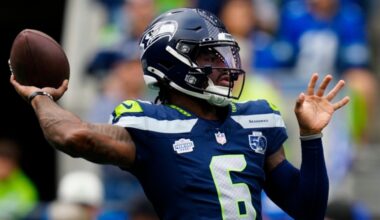 Seattle Seahawks ‘have more plays’ for rookie quarterback Jalen Milroe
