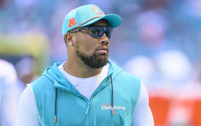 Chubb says ‘obnoxious communication’ key for Dolphins defense against Patriots