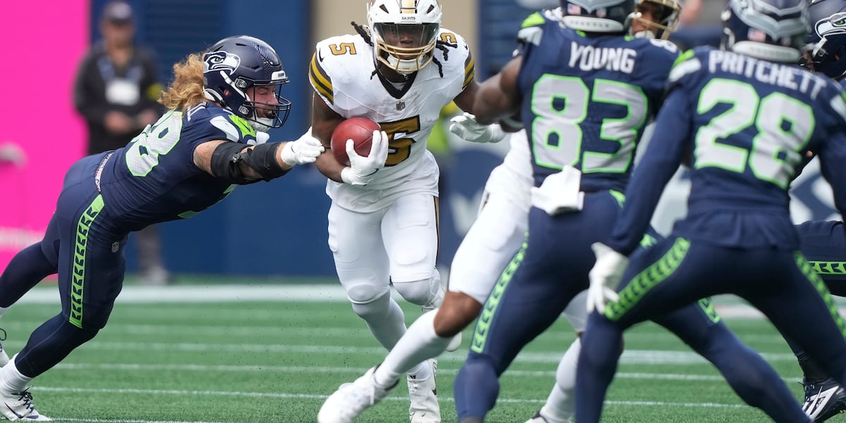 Seahawks dominate the Saints in Week 3, 44-13