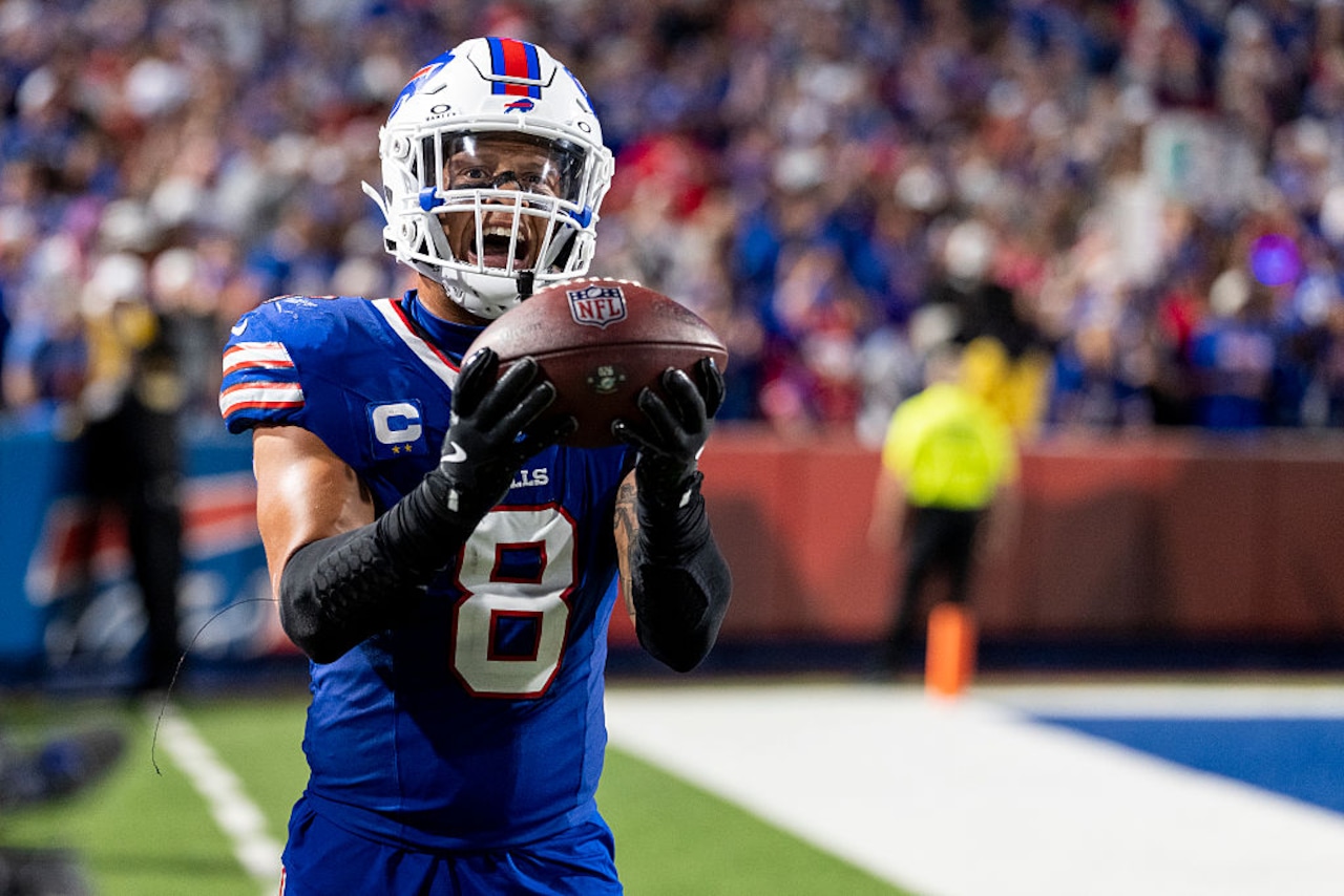 How film study helped Terrel Bernard make game-saving play for Bills