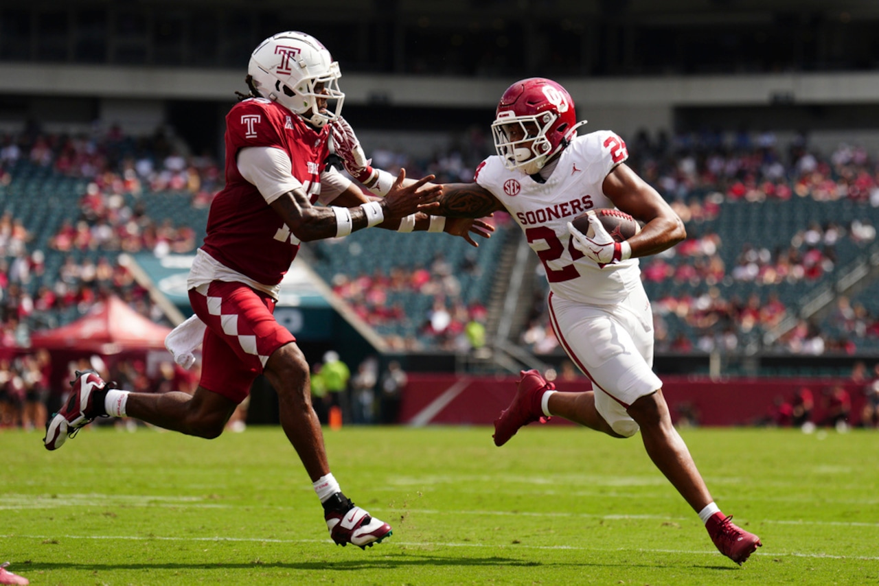 Oklahoma Temple Football