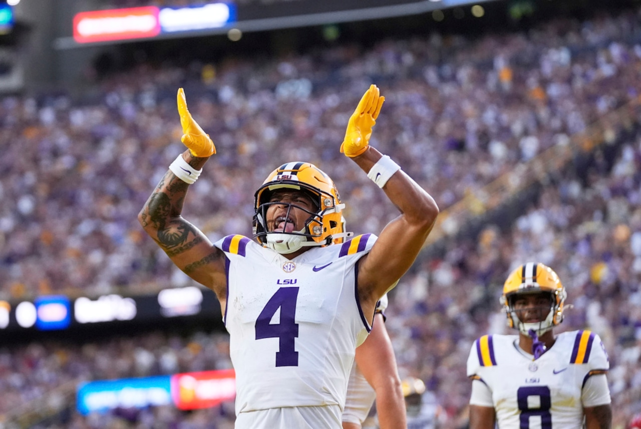 APTOPIX La Tech LSU Football