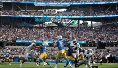 Monday Night Football: Chargers vs. Raiders odds, predictions and Geno Smith odds boost