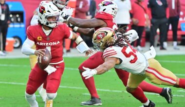 Fred Warner, Nick Bosa discuss challenge Kyler Murray poses – NBC Sports Bay Area & California