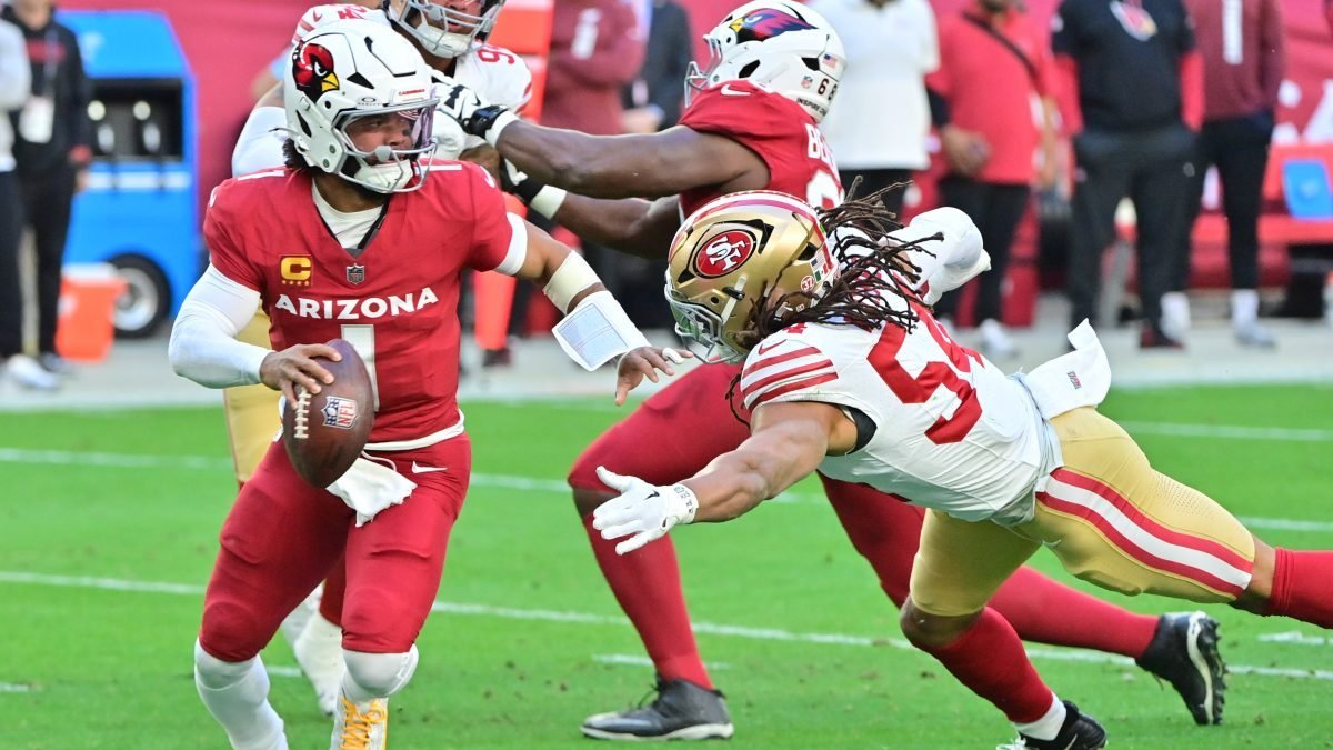 Fred Warner, Nick Bosa discuss challenge Kyler Murray poses – NBC Sports Bay Area & California
