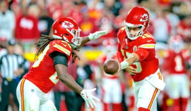 Kareem Hunt Finds the End Zone in Week 3, Earning Larger Role in Chiefs' Backfield? - NFL News