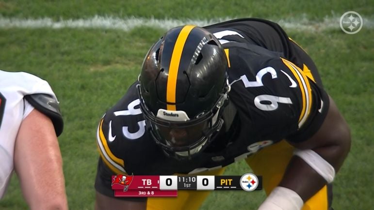 Keeanu Benton Steelers player development