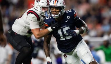 Keldric Faulk 2026 NFL Draft Profile