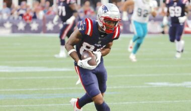 Kendrick Bourne Week 3 Outlook for Fantasy Football (2025)