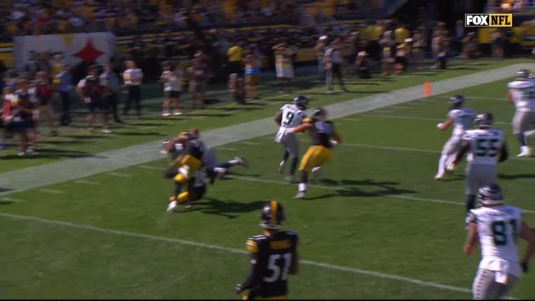 Steelers run defense