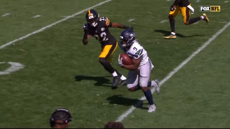 Steelers Seahawks positional grades